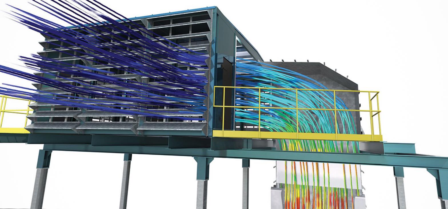 Simulation pour une étude de machine spéciale